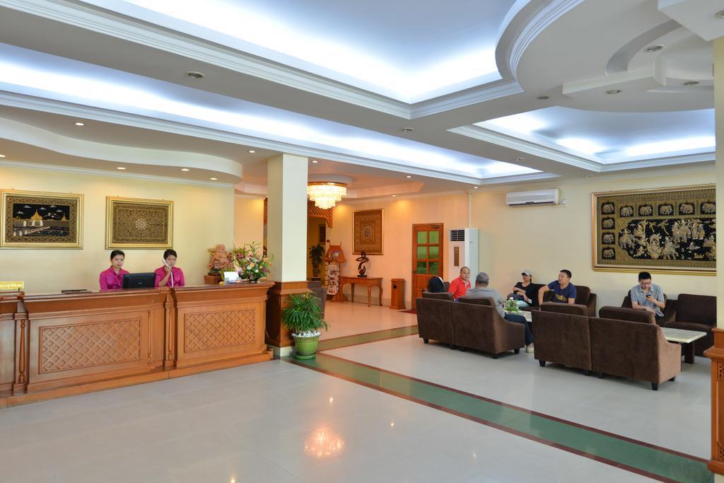 Grand Palace Hotel Rangoon Eksteriør billede