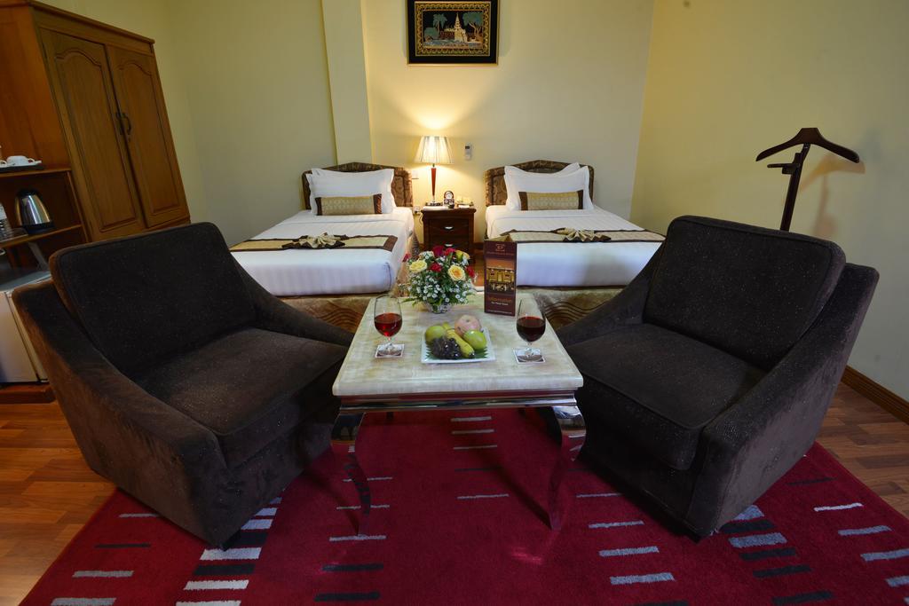 Grand Palace Hotel Rangoon Eksteriør billede