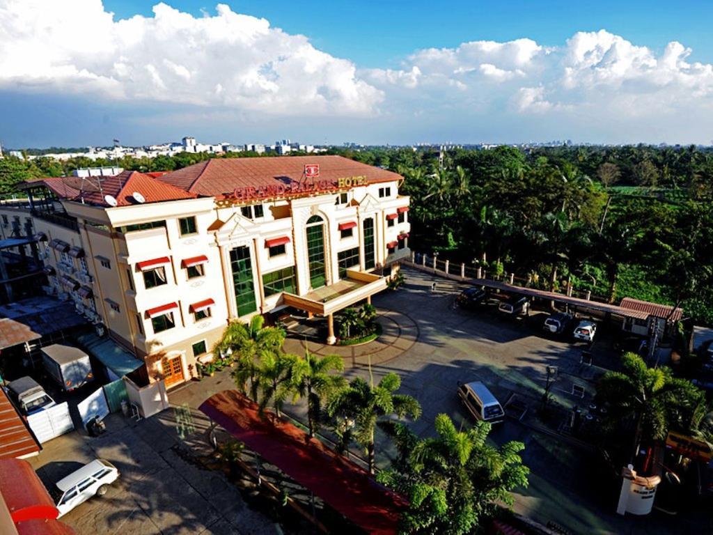 Grand Palace Hotel Rangoon Eksteriør billede