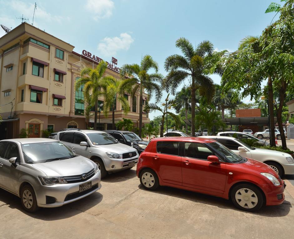 Grand Palace Hotel Rangoon Eksteriør billede