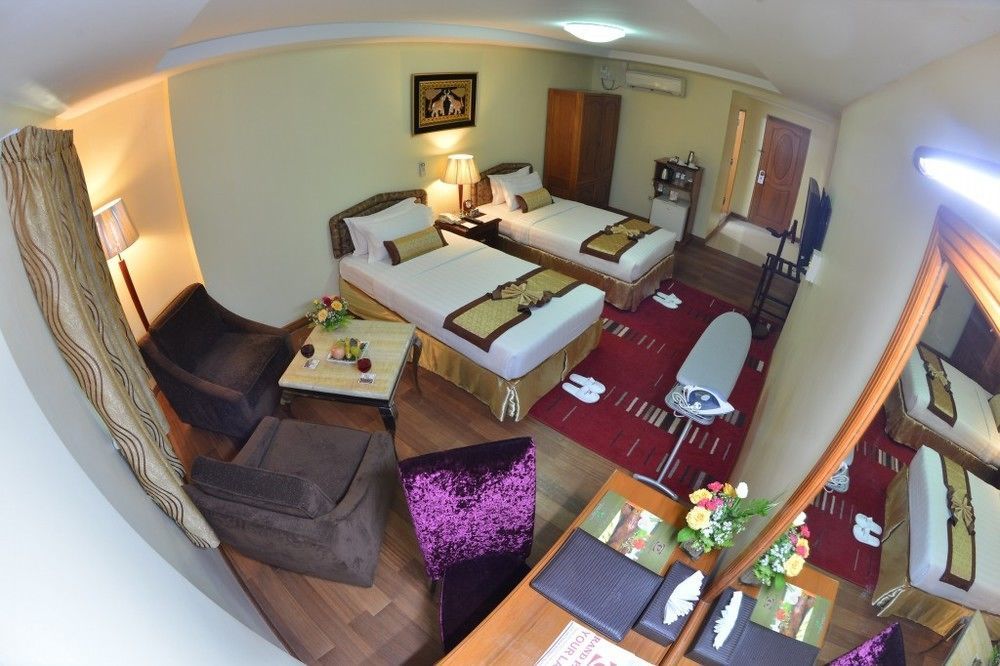 Grand Palace Hotel Rangoon Eksteriør billede