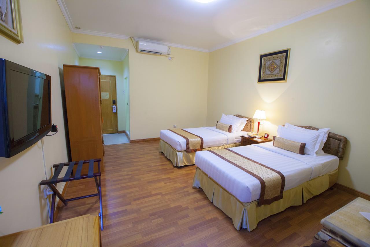 Grand Palace Hotel Rangoon Eksteriør billede