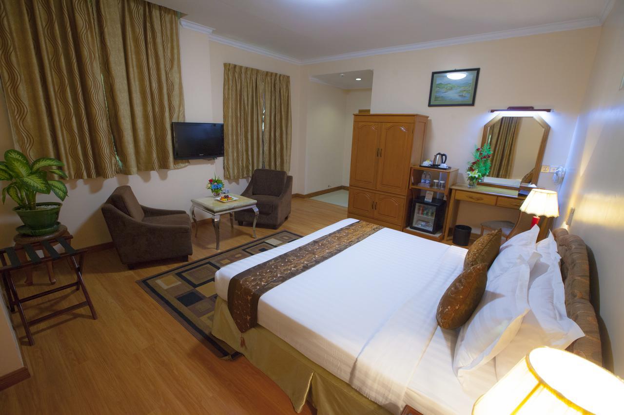 Grand Palace Hotel Rangoon Eksteriør billede