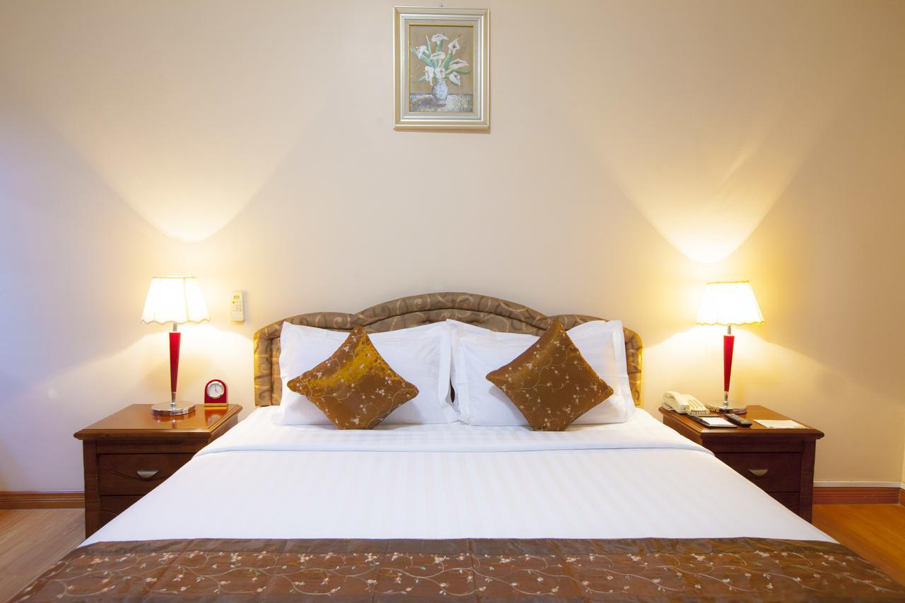 Grand Palace Hotel Rangoon Eksteriør billede