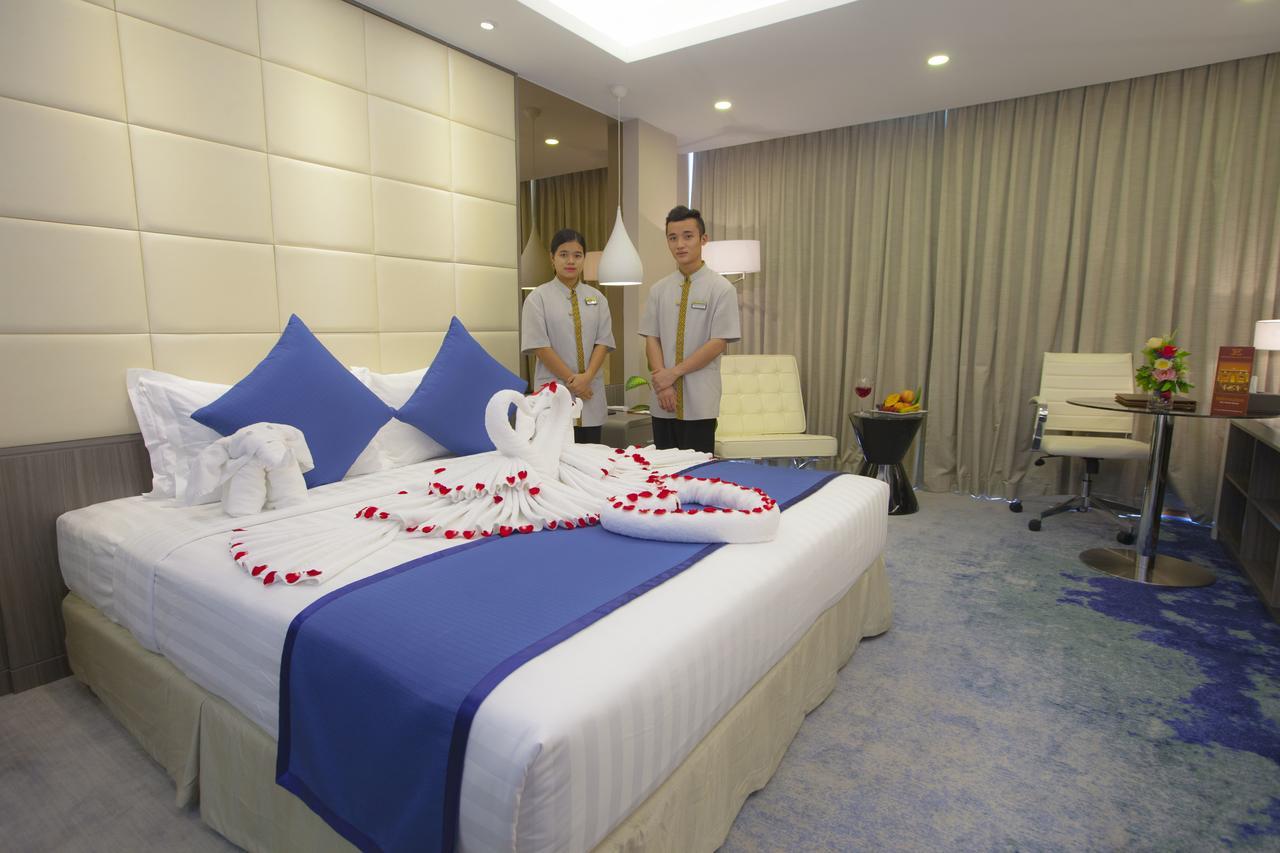 Grand Palace Hotel Rangoon Eksteriør billede