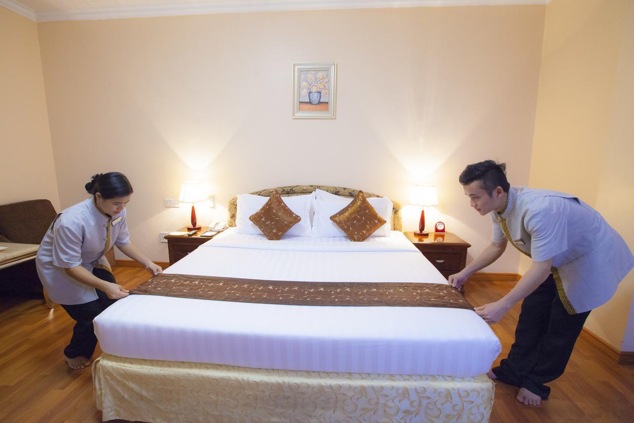 Grand Palace Hotel Rangoon Eksteriør billede