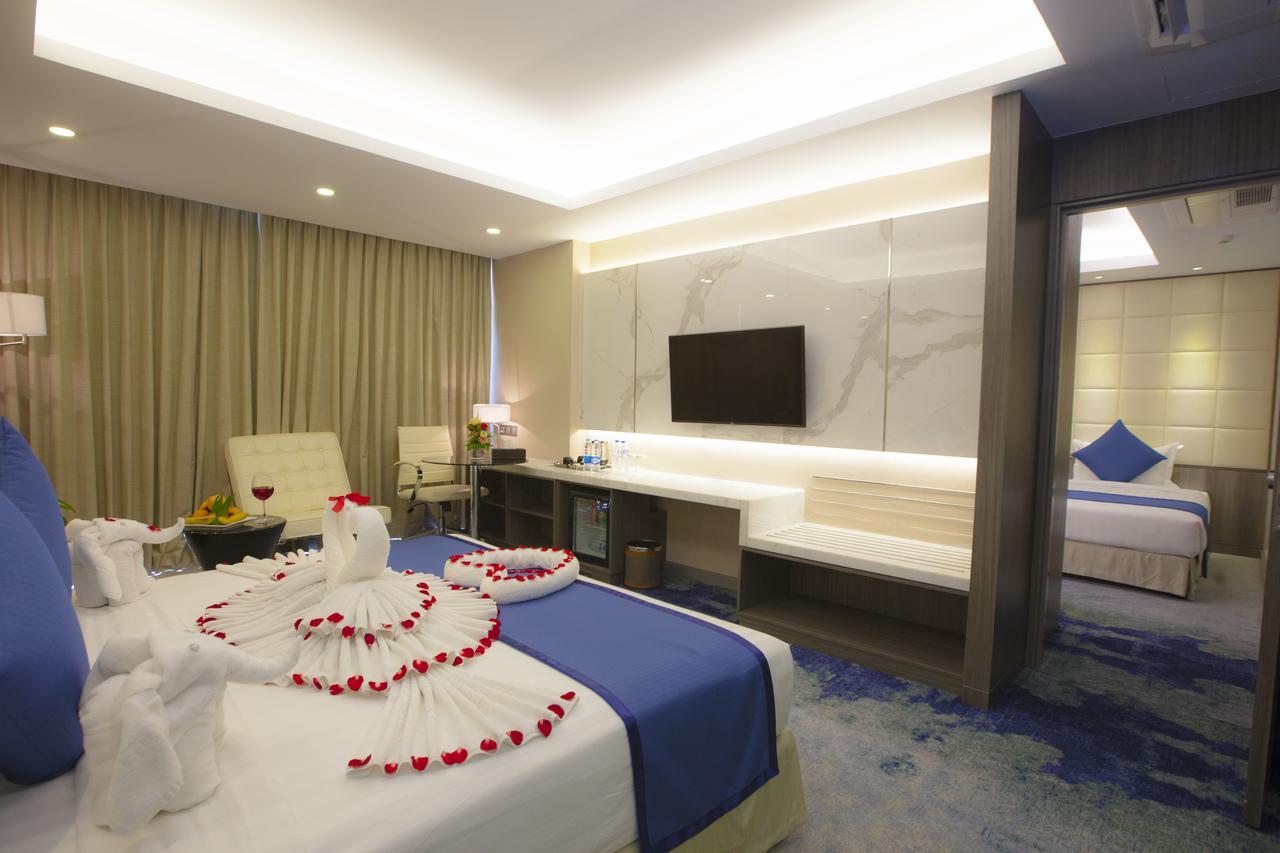 Grand Palace Hotel Rangoon Eksteriør billede