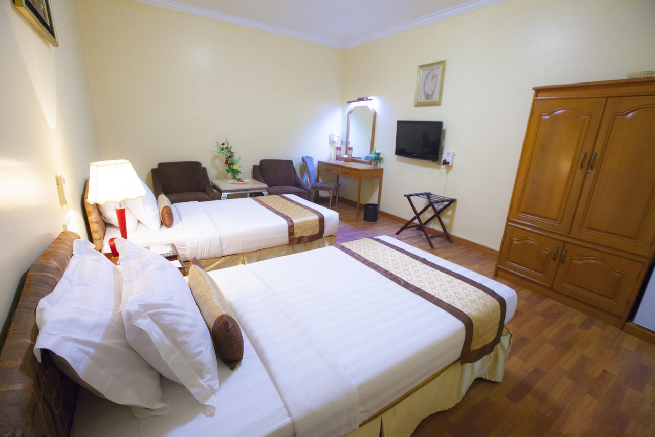 Grand Palace Hotel Rangoon Eksteriør billede
