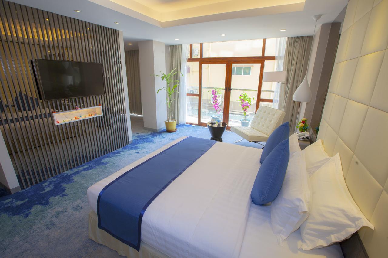 Grand Palace Hotel Rangoon Eksteriør billede