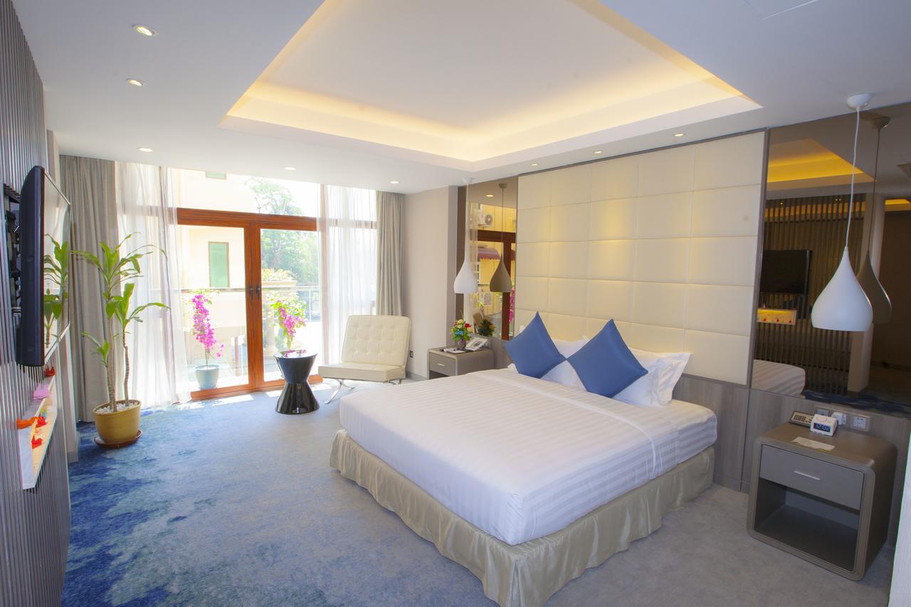 Grand Palace Hotel Rangoon Eksteriør billede