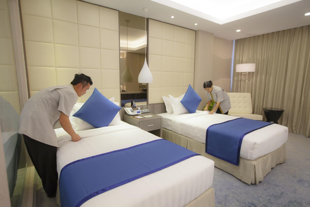 Grand Palace Hotel Rangoon Eksteriør billede