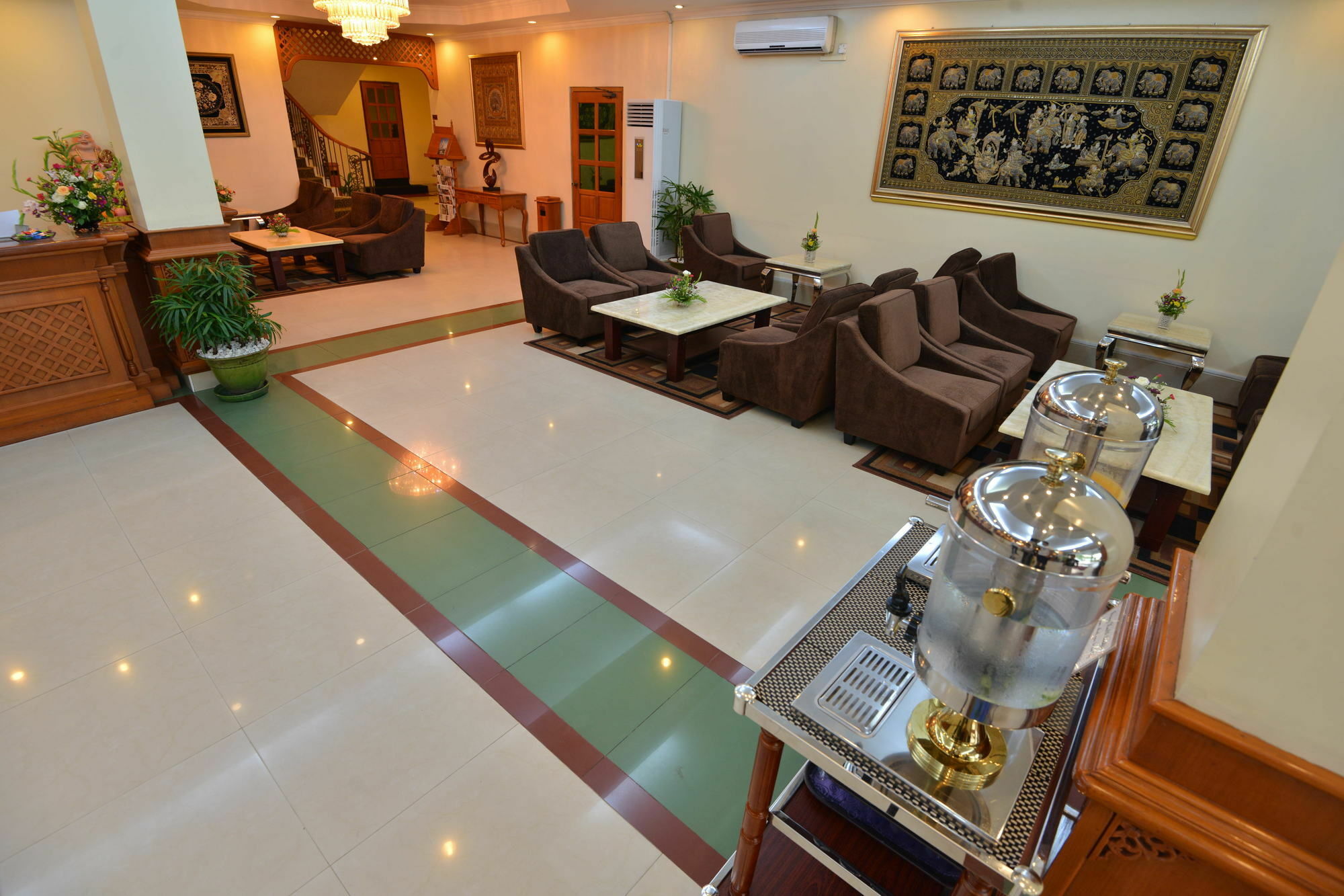 Grand Palace Hotel Rangoon Eksteriør billede