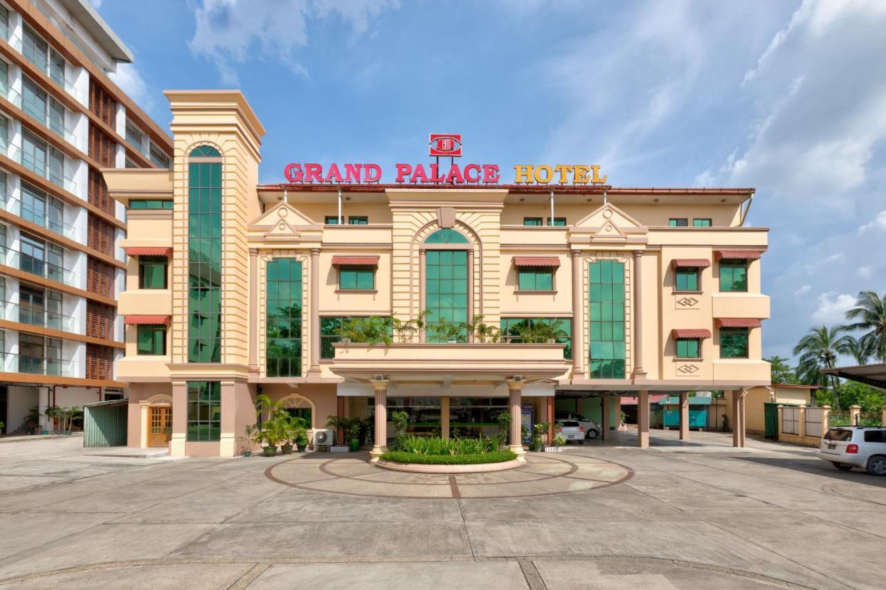 Grand Palace Hotel Rangoon Eksteriør billede