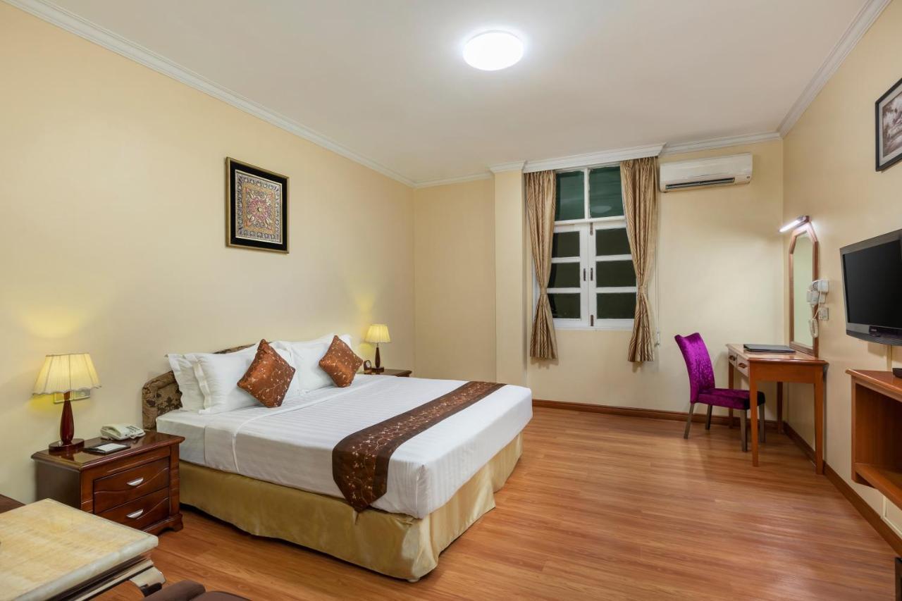 Grand Palace Hotel Rangoon Eksteriør billede