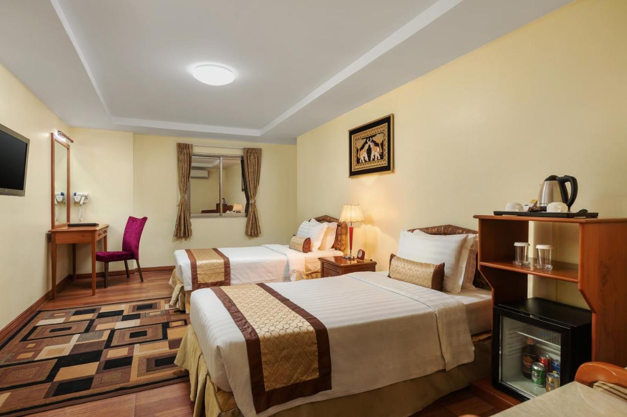 Grand Palace Hotel Rangoon Eksteriør billede